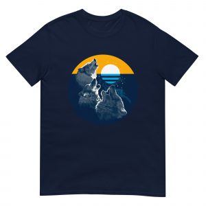 3-Wolf Sunrise