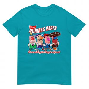 Peculiar Running Meats (Cool Colors)